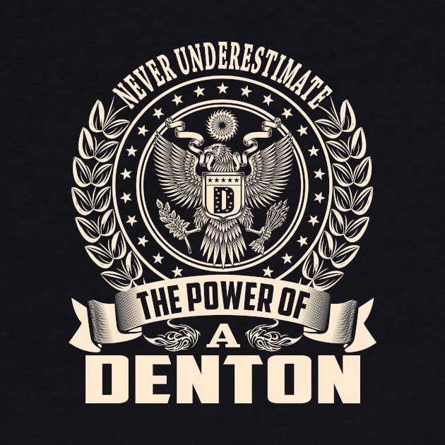 DENTON by Darlasy